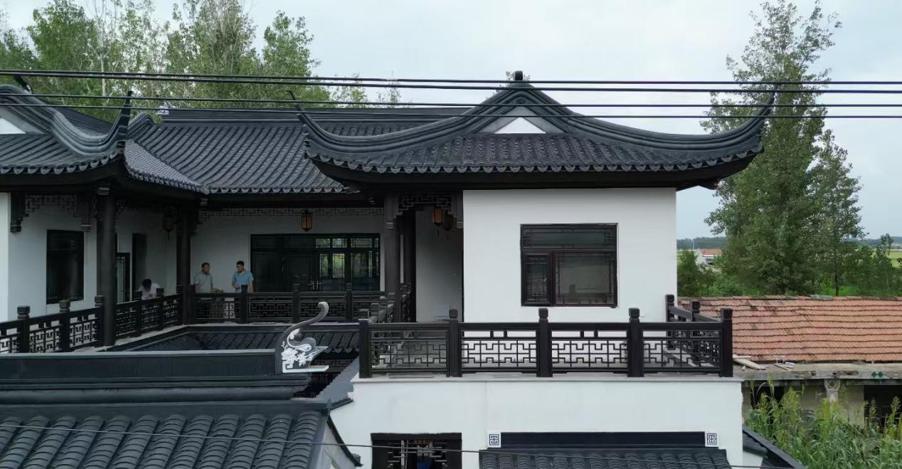 徽語(yǔ)古建：用現(xiàn)代技藝復(fù)活千年古韻，商丘夏邑四合院項(xiàng)目驚艷亮相